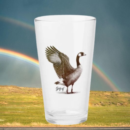 Gay AF Kanadische Gänse Glas