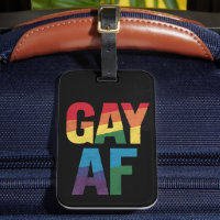 Gay AF LGBT Pride Gay Gift Monat