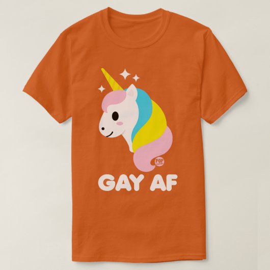 GAY AF T-Shirt (Design vorne)