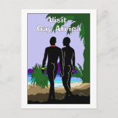 Gay Africa Travel Postkarte (Vorderseite)
