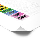 Gay Agenda Gay oder Lesben Fotodruck (Ecke)