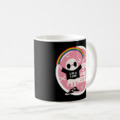 Gay and Emo Abzeichen Kaffeetasse (VorderseiteRechts)