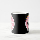 Gay and Emo Abzeichen Kaffeetasse (Mittel)