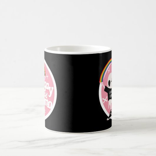 Gay and Emo Abzeichen Kaffeetasse (Mittel)