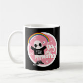 Gay and Emo Abzeichen Kaffeetasse (Links)