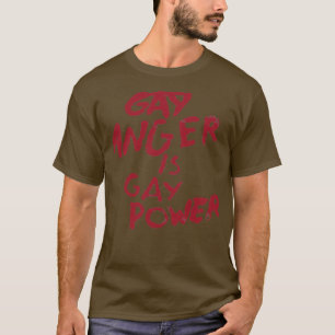 Gay Anger ist schwuler Power T-Shirt