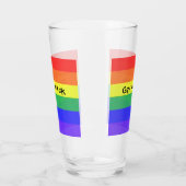 Gay As F*ck Glas (Links)