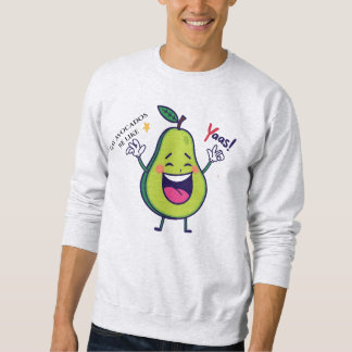 Gay Avocados sind wie Yasss - Funny LGBTQ+ Sweatshirt