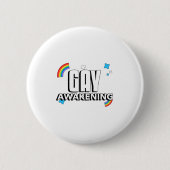 Gay Awakening Button (Vorderseite)