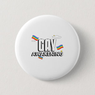 Gay Awakening Button