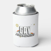 Gay Awakening Dosenkühler (Kanne Vorderseite)
