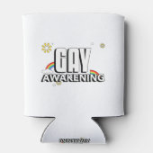 Gay Awakening Dosenkühler (Rückseite)