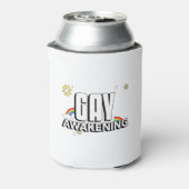 Gay Awakening Dosenkühler (Kanne Rückseite)