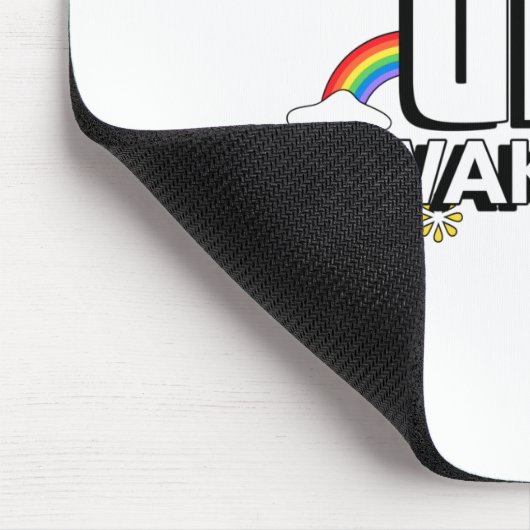 Gay Awakening Mousepad (Ecke)