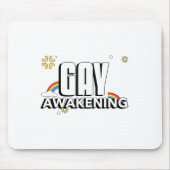 Gay Awakening Mousepad (Vorne)