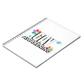 Gay Awakening Notizblock (Linke Seite)