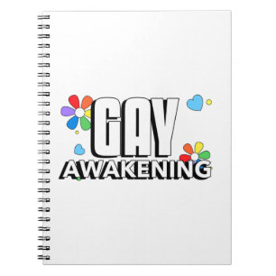 Gay Awakening Notizblock