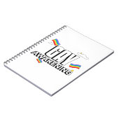 Gay Awakening Notizblock (Linke Seite)