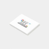 Gay Awakening Post-it Klebezettel (angewinkelt)