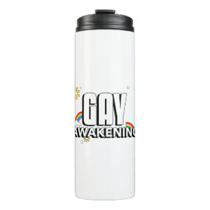 Gay Awakening Thermosbecher