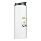 Gay Awakening Thermosbecher (Nach links gedreht)