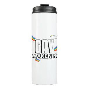 Gay Awakening Thermosbecher