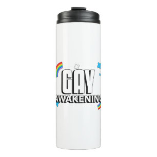 Gay Awakening Thermosbecher