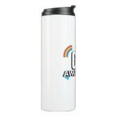 Gay Awakening Thermosbecher (Nach links gedreht)