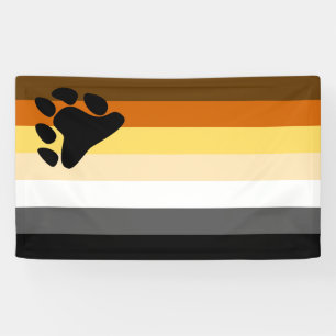 Gay-Bär-Bruder-Bruderschaftsflagge Banner