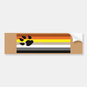 Gay Bären Stolz Autoaufkleber