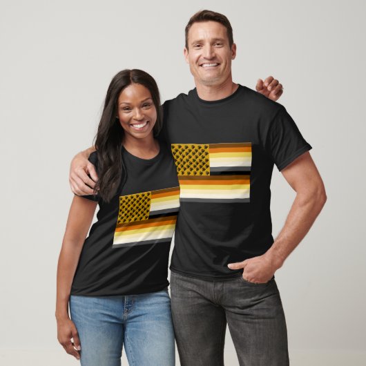 Gay Bear American Flag Shirt (Unisex)