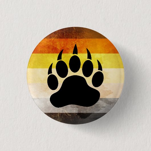 gay Bear Badge / Button (Vorderseite)