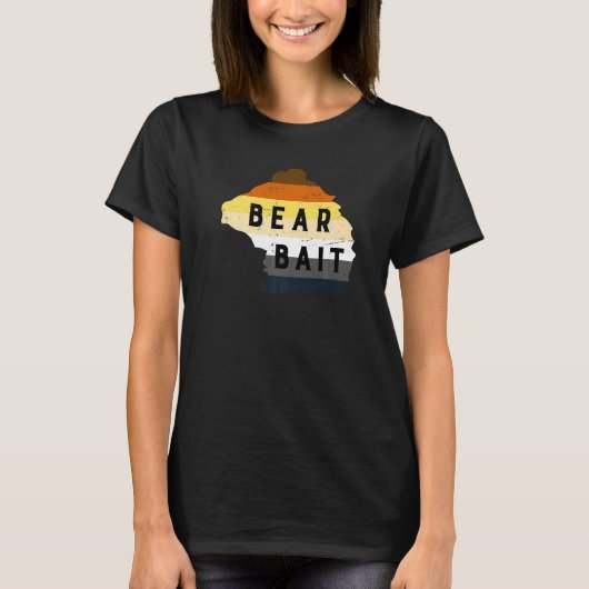 Gay Bear Bait Pride Cruising T-Shirt (Vorderseite)