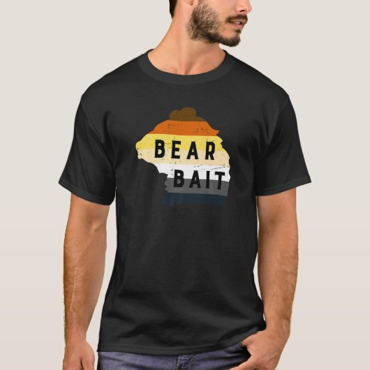 Gay Bear Bait Pride Cruising T-Shirt (Vorderseite)