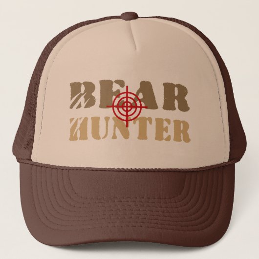 GAY BEAR BEAR HUNTER TRUCKERKAPPE (Vorderseite)