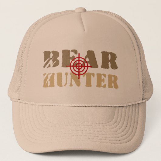GAY BEAR BEAR HUNTER TRUCKERKAPPE (Vorderseite)