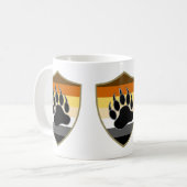 GAY BEAR BEAR PAAR KAFFEETASSE (Vorderseite Links)