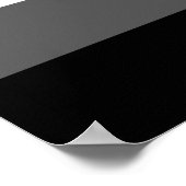 Gay Bear Brotherhood Flag Poster (Ecke)