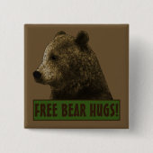 Gay Bear Hugs Button (Vorderseite)