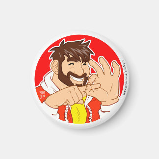 GAY BEAR MAGNET - LASS UNS SPASS HABEN!