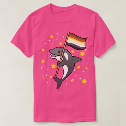 Gay Bear Orca Gay Bear Pride Pullover Hoodie (Design vorne)