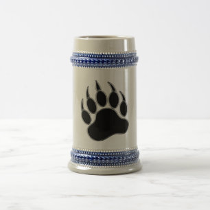 Gay Bear Paw Neat & Clean look - Stein Bierglas