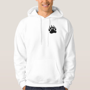 GAY BEAR PRIDE Bar Paw Hoodie