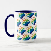 Gay Bear Pride Bär Paw Wrapping Paper Tassen (Links)