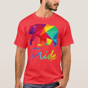 Gay Bear Pride Bears LGB Regenbogenflagge Grizzly  T-Shirt
