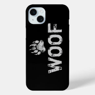 Gay Bear Pride bedrängte Bärenpfote WOOF Case-Mate iPhone Hülle