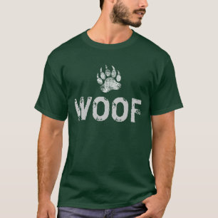 Gay Bear Pride bedrängte Bärenpfote WOOF ! T-Shirt