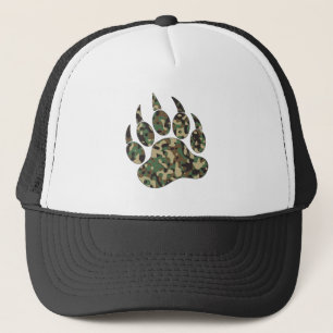 Gay Bear Pride Cameo Design Bärenpaare Truckerkappe