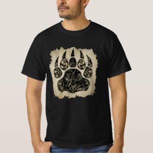 Gay Bear Pride Cool bedrängter Bärentatzen HOT !! T-Shirt