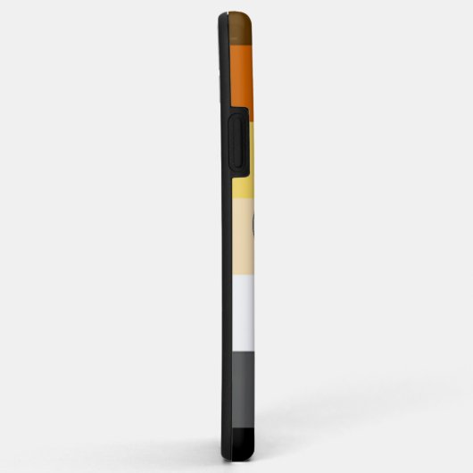 Gay Bear Pride Flag Bear Paw Case-Mate iPhone Hülle (Hinten/Rechts)